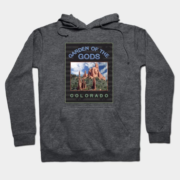 Garden of the Gods Hoodie by Dale Preston Design